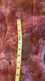 fall colored floral cotton fabric, Sophia 2010 RJR Fabrics, quality quilters cotton fabric, red, brown, burgundy colored fabric