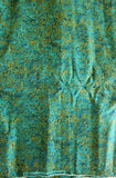 green, olive green, and blue quality quilters cotton fabric, Middleburg by Jinny Beyer for RJR Fabrics 2005, backing fabric, binding fabric