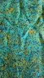 green, olive green, and blue quality quilters cotton fabric, Middleburg by Jinny Beyer for RJR Fabrics 2005, backing fabric, binding fabric