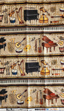 musical instrument row or border quilters cotton fabric by the yard, Perfect Pitch by Dan Morris 2011 RJR fabrics