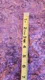 purple floral scroll quilters cotton fabric by the yard, Hermitage by Jinny Beyer 2009 RJR fabrics, backing or binding fabric