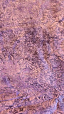 purple floral scroll quilters cotton fabric by the yard, Hermitage by Jinny Beyer 2009 RJR fabrics, backing or binding fabric