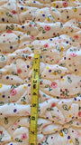 Pink, Purple, and red baby or lap quilt, tummy time quilt, reversible quilt or wall hanging, baby shower gift, Easter gift, fleece blanket