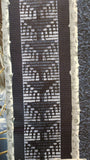 blue and grey wolf fabric panel, James Hautman Courtesy of MHS licensing for VIP by Cranston, quilters cotton fabric, wildlife fabric