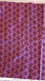 purple and black quilters cotton fabric by the yard, Hermitage by Jinny Beyer 2009 RJR fabrics, backing or binding fabric