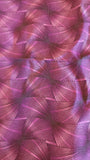 purple and black quilters cotton fabric by the yard, Hermitage by Jinny Beyer 2009 RJR fabrics, backing or binding fabric