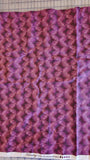 purple and black quilters cotton fabric by the yard, Hermitage by Jinny Beyer 2009 RJR fabrics, backing or binding fabric