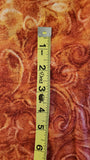 peachy orange swirled quilters cotton fabric by the yard, Summer Lily by Jinny Beyer 2011 RJR Fabrics