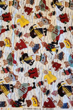 teddy bears in the snow quilters cotton fabric by the yard, Hi-Fashion fabrics Inc. D# Wintertime bears,