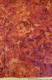 pink and purple swirled quilters cotton fabric by the yard, Summer Lily by Jinny Beyer 2011 RJR Fabrics
