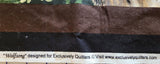 black and brown wolf fabric panel, Wolfsong designed for Exclusively Quilters, quality quilters cotton fabric, wildlife fabric