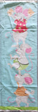mouse growth chart fabric panel, World of Susybee for Hamil Textiles Design #SB20163, quality quilters cotton fabric