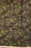 Green pinecone quilters cotton fabric by the yard, The Jinny Beyer's Holiday by Jinny Beyer 2012 RJR Fabrics