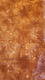 rust colored variegated snowflake quality quilters cotton fabric by the yard, Hugs and Holly by Kelly Mueller Wooden Bear Red Rooser Fabrics