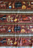 musical instrument row or border quilters cotton fabric by the yard, Perfect Pitch by Dan Morris 2011 RJR fabrics