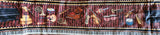 musical instrument row or border quilters cotton fabric by the yard, Perfect Pitch by Dan Morris 2011 RJR fabrics