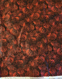 Red pinecone quilters cotton fabric by the yard, The Jinny Beyer's Holiday by Jinny Beyer 2012 RJR Fabrics