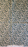 green and tan leaves quilters cotton fabric by the yard, Camelot by Hoffman International Fabrics