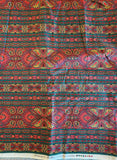 red and green cotton fabric, Bordering on Brilliance II by Jinny Beyer 2012 RJR fabrics, quilters cotton fabric by the yard, striped fabric