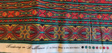 red and green cotton fabric, Bordering on Brilliance II by Jinny Beyer 2012 RJR fabrics, quilters cotton fabric by the yard, striped fabric