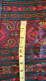 red and green cotton fabric, Bordering on Brilliance II by Jinny Beyer 2012 RJR fabrics, quilters cotton fabric by the yard, striped fabric