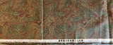 brown and green evergreen tree quilters cotton fabric by the yard, Evergreen by Hoffman International Fabrics Screenprint