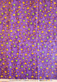 stars and moons with purple background quilters cotton fabric by the yard, Moon Dancers by Diane Knott for Clothworks