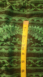 green scroll cotton fabric, Four Seasons by Jinny Beyer 2006 RJR fabrics, quality quilters cotton fabric