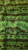 green scroll cotton fabric, Four Seasons by Jinny Beyer 2006 RJR fabrics, quality quilters cotton fabric