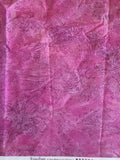 pink and black quilters cotton fabric by the yard, Rajasthan by Jinny Beyer 2012 RJR fabric