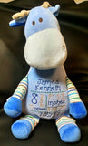 Stuffed lamb / stuffed animal plus his / can't sit still crafts