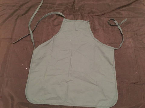 Custom Personalized green adult apron