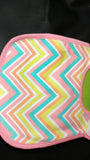 monogram baby bib, personalized bib,  geometric shapes bib, baby gift, custom embroidered baby gift, cloth bib, drooling bib