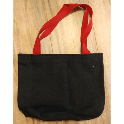 dark denim personalized tote bag, custom monogrammed embroidered tote bag, reusable grocery bag, bridesmaids gift, birthday gift bag
