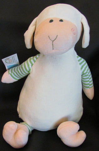 Stuffed lamb / stuffed animal plus his / can't sit still crafts