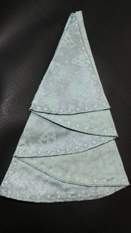Christmas tree napkins