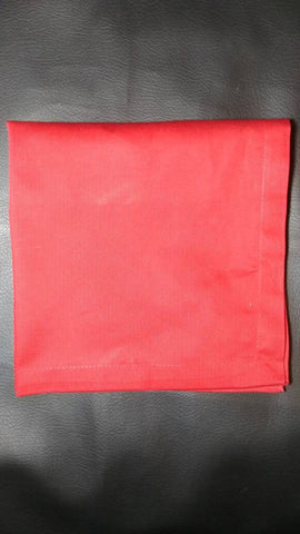 monogrammed red cloth napkins, reusable napkin, eco friendly napkin, custom personalized emboidered napkin, formal dining, everyday napkin