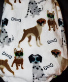 dogs with sunglasses throw blanket, personalized monogrammed throw blanket, birthday gift, custom blanket, dog lover blanket, Christmas gift