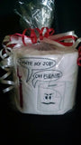 embroidered toilet paper I hate my job toilet paper white elephant, gag, retirement, secret pal, dental hygienist or dentist gift