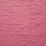 flannel patchwork quilt, baby girl pink quilt, new baby gift, baby shower gift, baby girl gift, Christmas gift