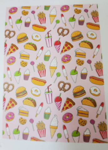 personalized throw blanket with pizza, hamburger, pretzel, ice cream, cookie, cupcake, and other foods, Christmas gift, birthday gift