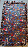 fleece tied animal blanket, Christmas gift, birthday gift, boy blanket, girl blanket, fleece throw blanket, toddler blanket