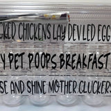 Reusable egg carton, funny egg carton, plastic egg carton, 28 count egg holder, fresh egg holder