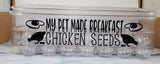 Reusable egg carton, egg carton with funny sayings, plastic funny egg carton, two dozen egg holder, 24 count egg holder, fresh egg holder