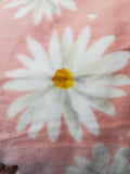 bee and daisy personalized custom monogrammed throw blanket, birthday gift, Christmas gift, bee gift, gifts for her, Christmas gift