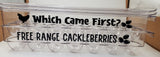 Reusable egg carton, funny egg carton, plastic egg carton, 21 count egg holder, fresh egg holder