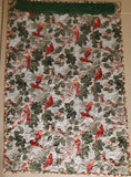 Winter horse wall hanging, horse quilt, winter horse decor
