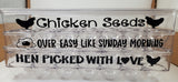Reusable egg carton, funny egg carton, plastic egg carton, 21 count egg holder, fresh egg holder