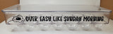 Reusable egg carton, funny egg carton, plastic egg carton, 21 count egg holder, fresh egg holder